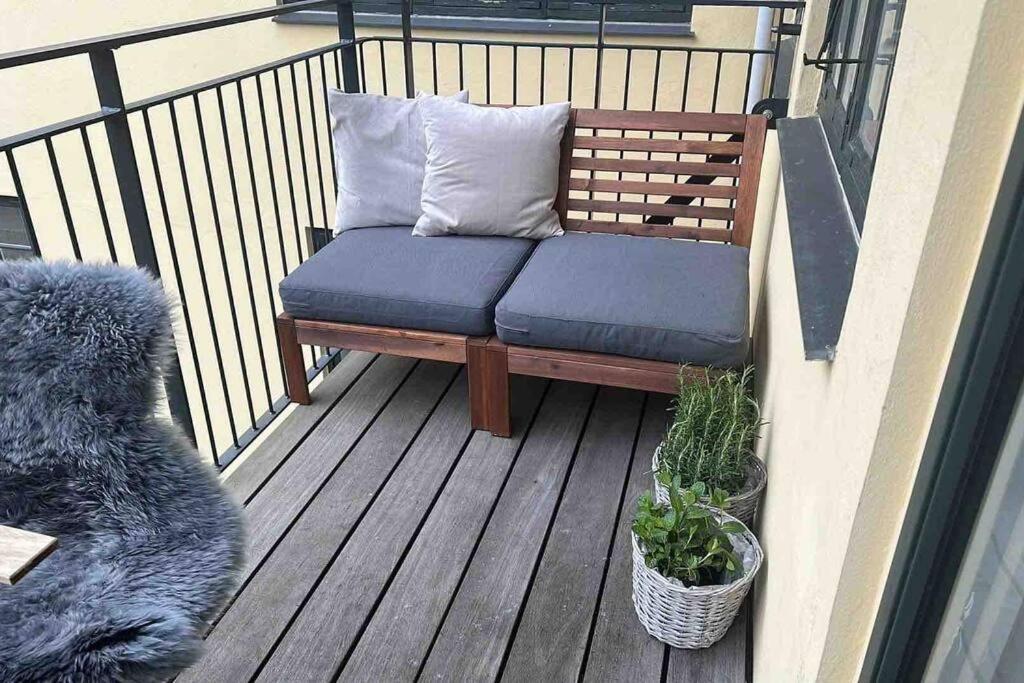 קופנהגן Penthouse-Nordic-Citycenter-Balcony מראה חיצוני תמונה
