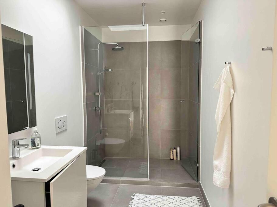קופנהגן Penthouse-Nordic-Citycenter-Balcony מראה חיצוני תמונה