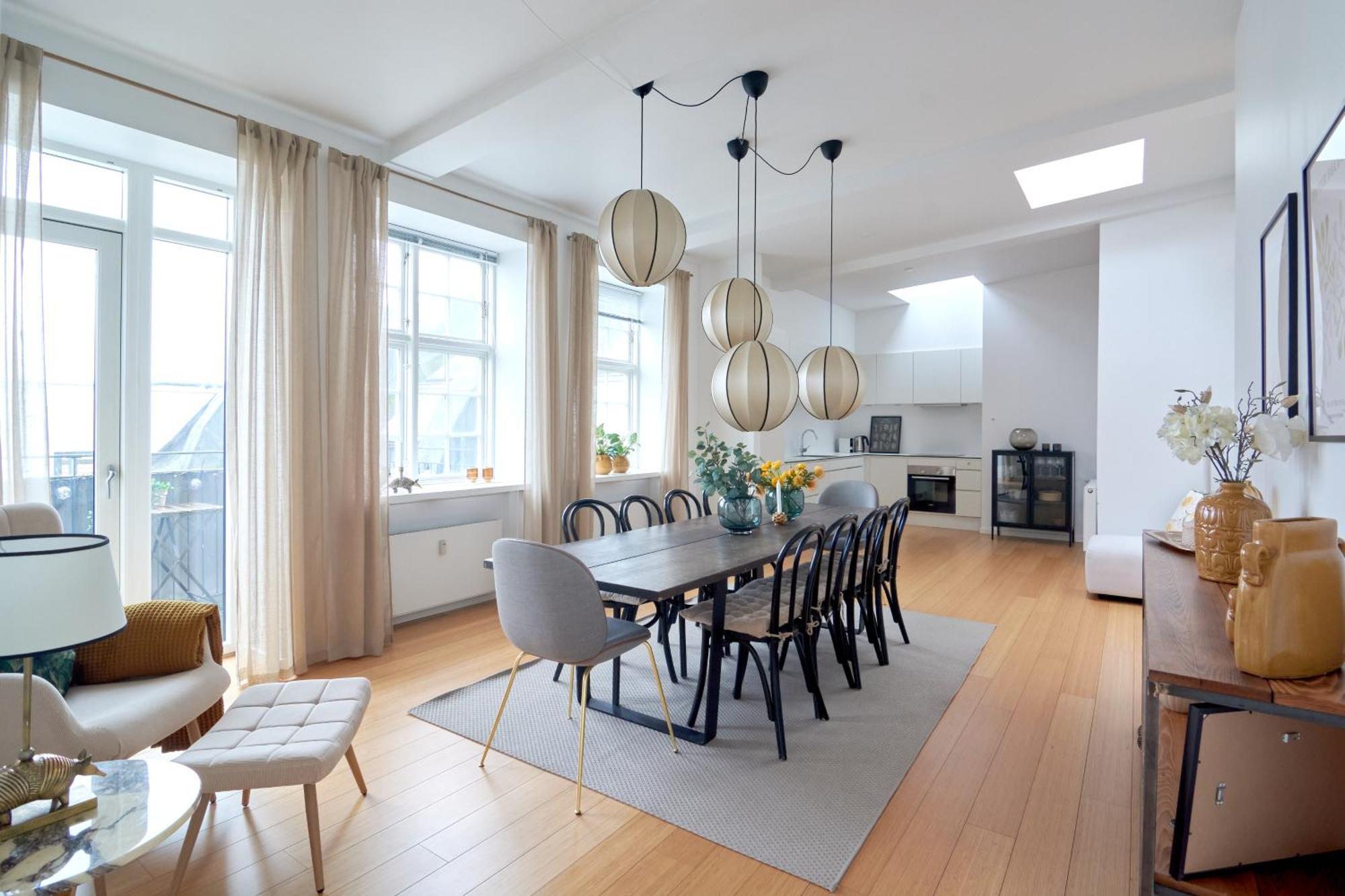 קופנהגן Penthouse-Nordic-Citycenter-Balcony מראה חיצוני תמונה