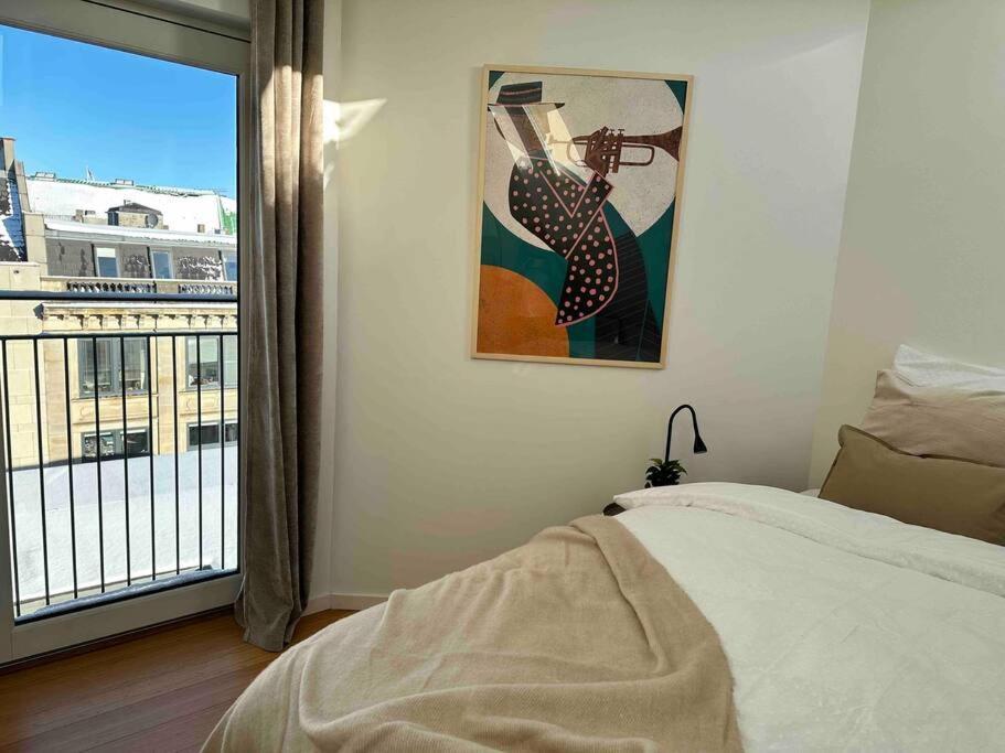 קופנהגן Penthouse-Nordic-Citycenter-Balcony מראה חיצוני תמונה