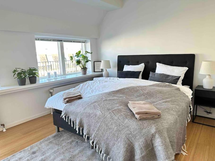 קופנהגן Penthouse-Nordic-Citycenter-Balcony מראה חיצוני תמונה