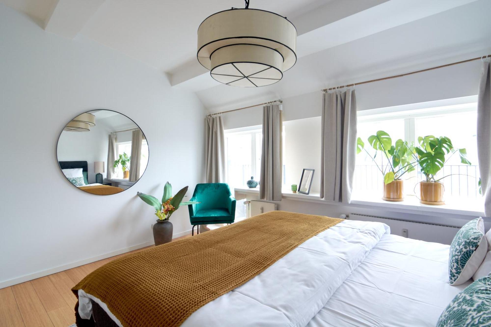 קופנהגן Penthouse-Nordic-Citycenter-Balcony מראה חיצוני תמונה