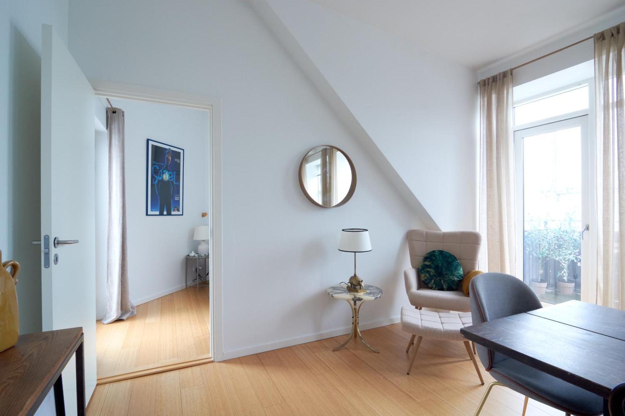 קופנהגן Penthouse-Nordic-Citycenter-Balcony מראה חיצוני תמונה