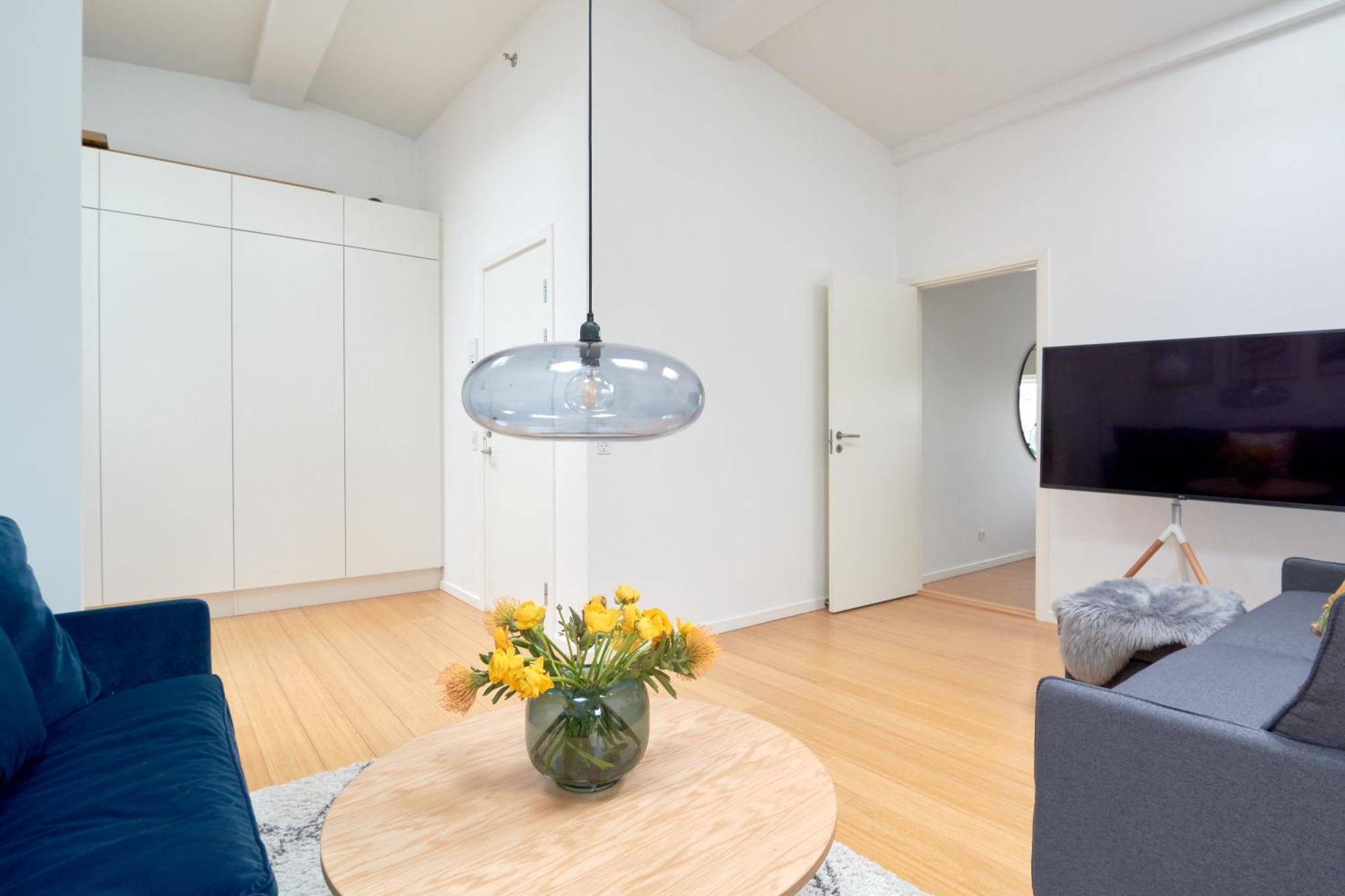 קופנהגן Penthouse-Nordic-Citycenter-Balcony מראה חיצוני תמונה