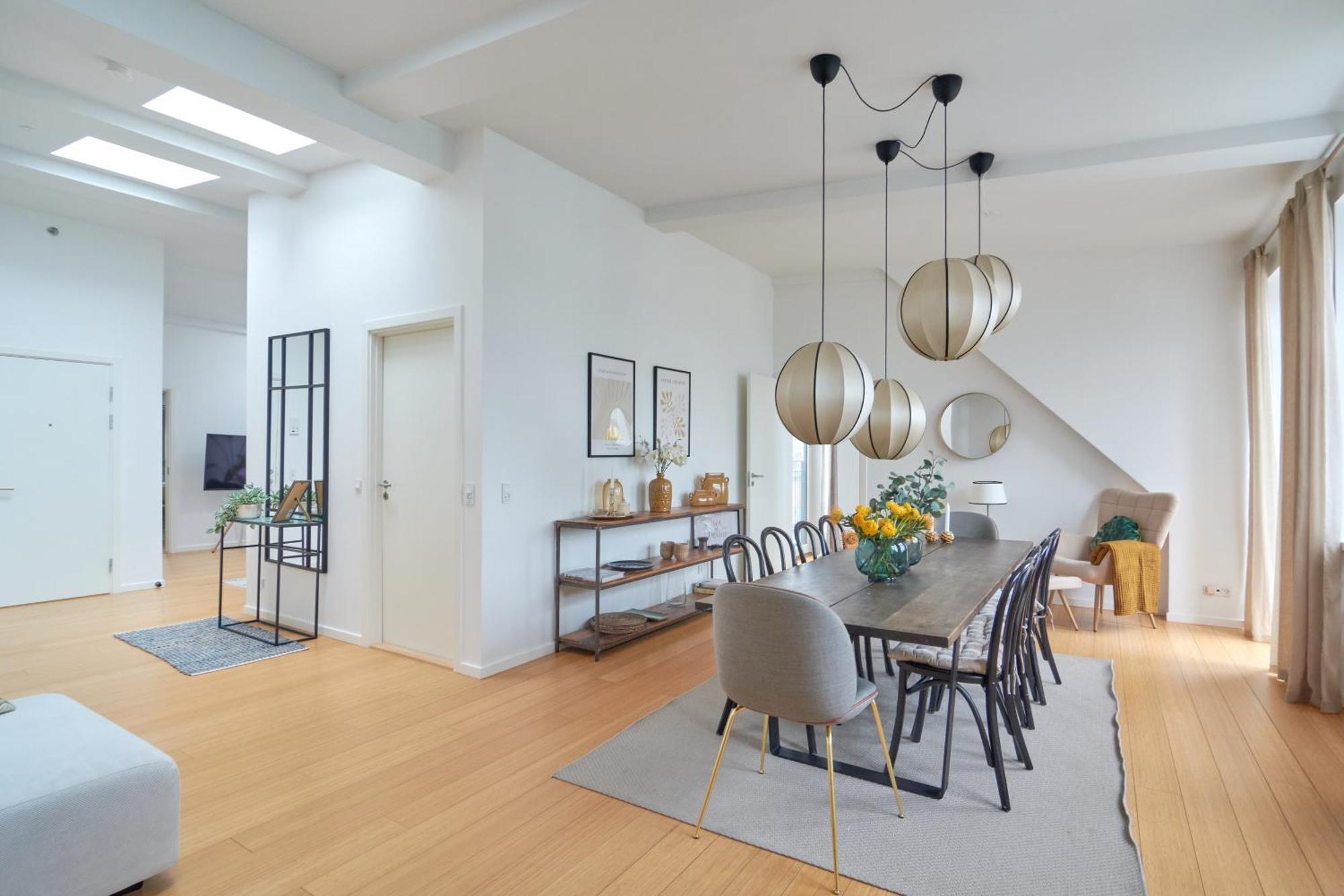 קופנהגן Penthouse-Nordic-Citycenter-Balcony מראה חיצוני תמונה
