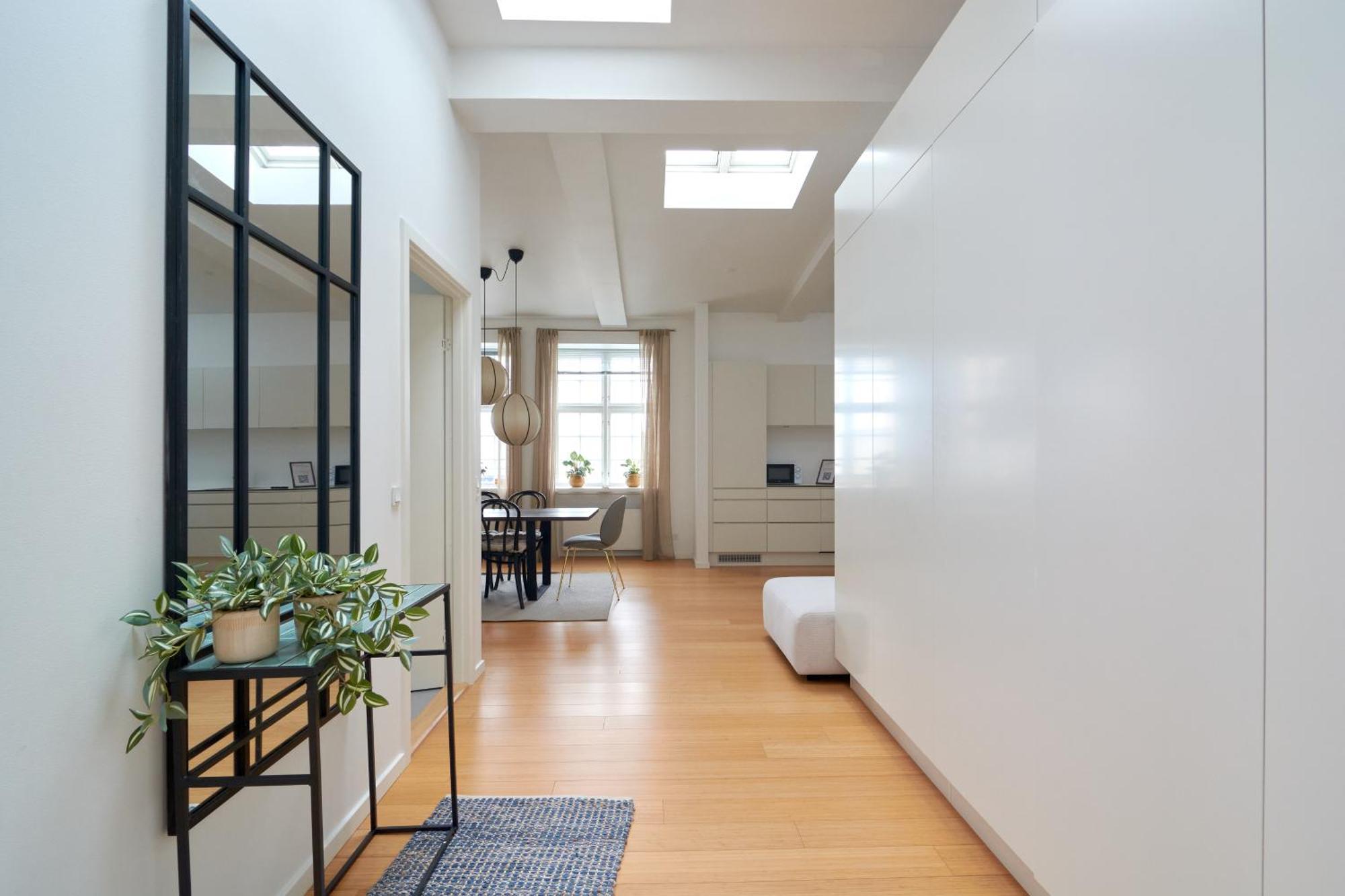 קופנהגן Penthouse-Nordic-Citycenter-Balcony מראה חיצוני תמונה