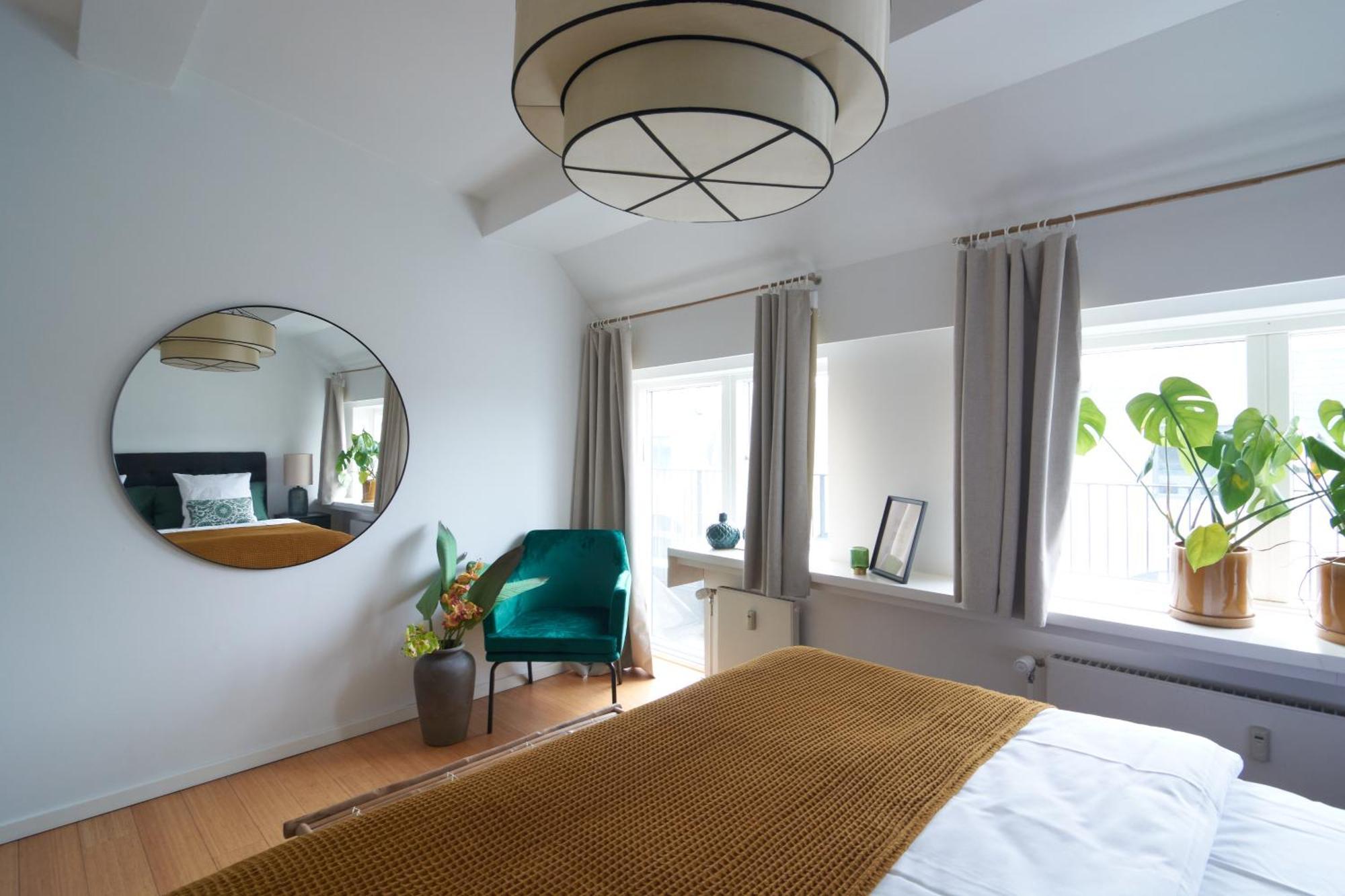 קופנהגן Penthouse-Nordic-Citycenter-Balcony מראה חיצוני תמונה