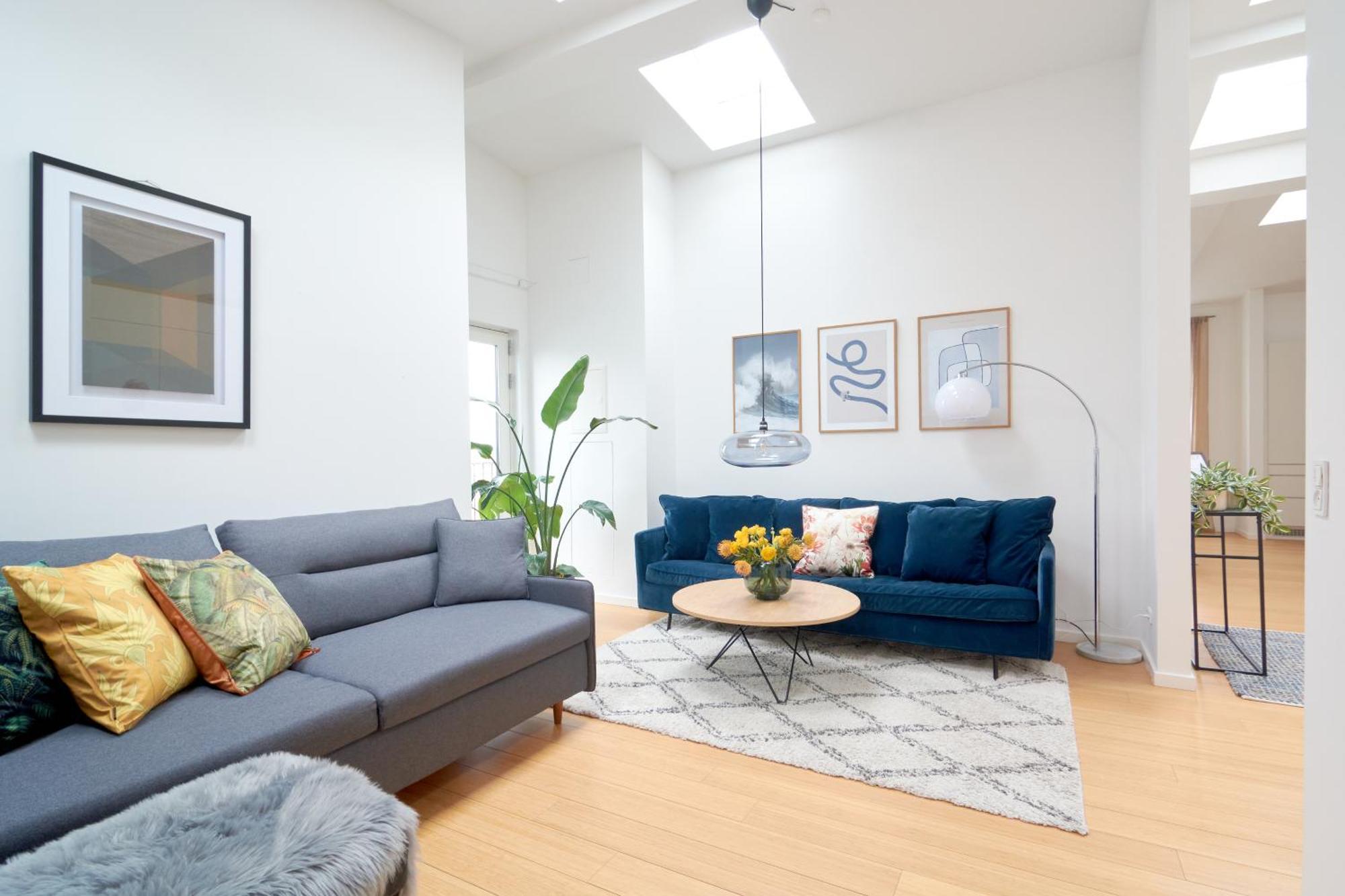 קופנהגן Penthouse-Nordic-Citycenter-Balcony מראה חיצוני תמונה