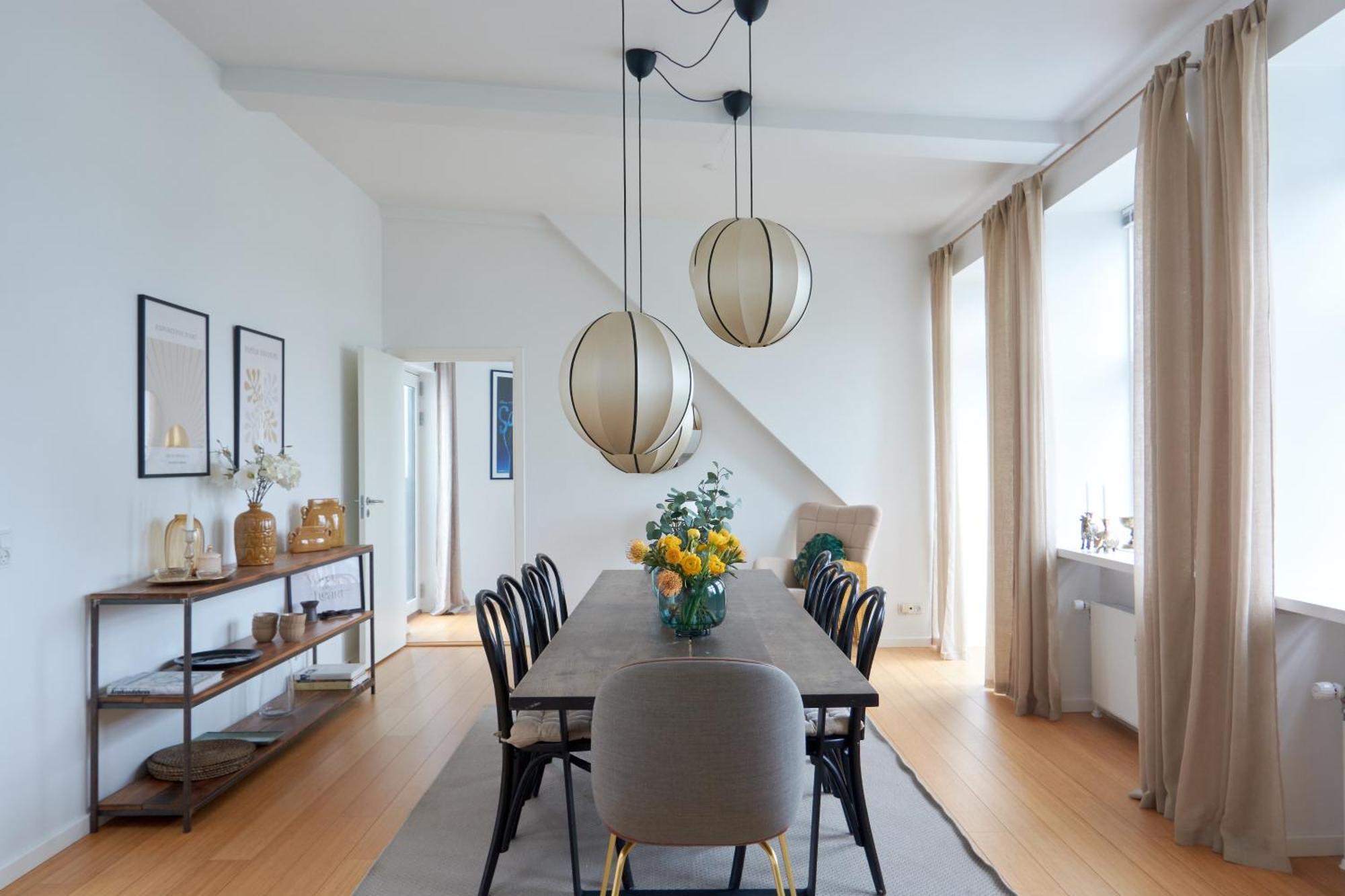 קופנהגן Penthouse-Nordic-Citycenter-Balcony מראה חיצוני תמונה