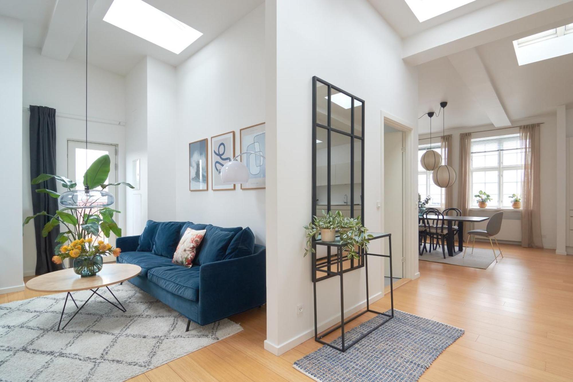 קופנהגן Penthouse-Nordic-Citycenter-Balcony מראה חיצוני תמונה