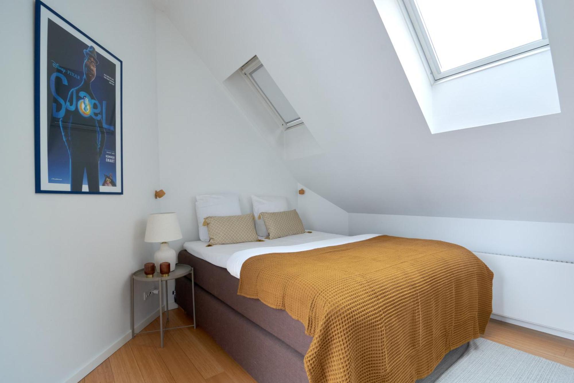 קופנהגן Penthouse-Nordic-Citycenter-Balcony מראה חיצוני תמונה