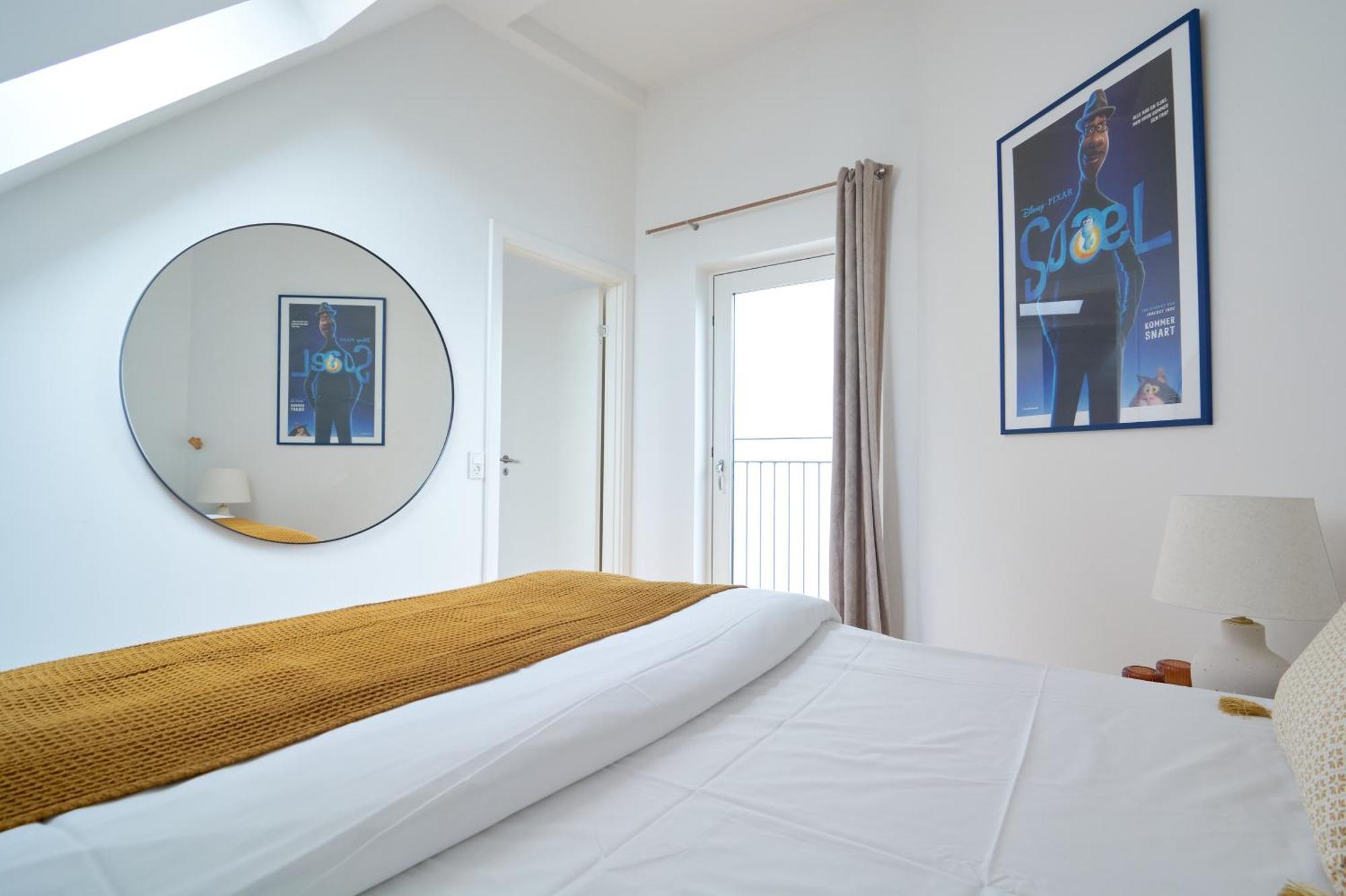 קופנהגן Penthouse-Nordic-Citycenter-Balcony מראה חיצוני תמונה