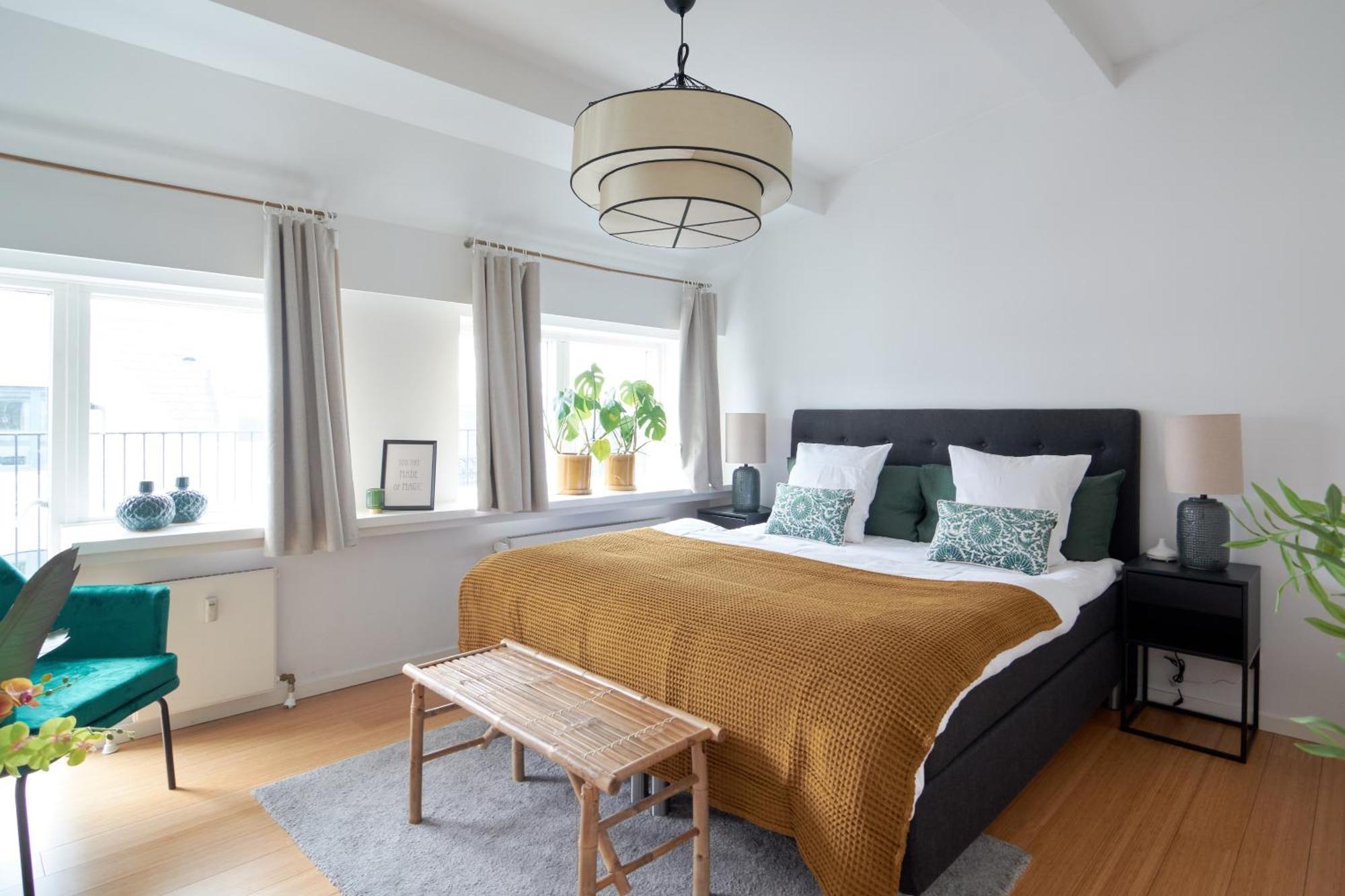 קופנהגן Penthouse-Nordic-Citycenter-Balcony מראה חיצוני תמונה