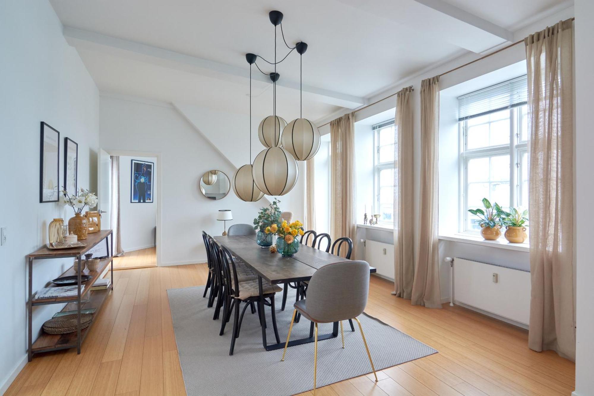 קופנהגן Penthouse-Nordic-Citycenter-Balcony מראה חיצוני תמונה