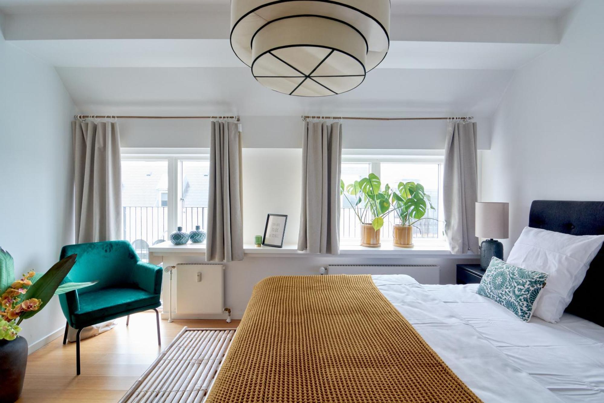 קופנהגן Penthouse-Nordic-Citycenter-Balcony מראה חיצוני תמונה